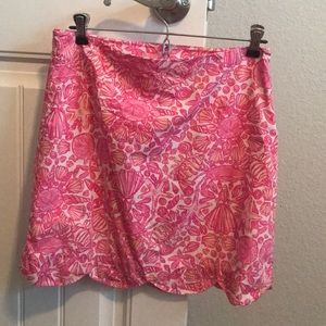 Sailor’s Valentine Scalloped Skirt